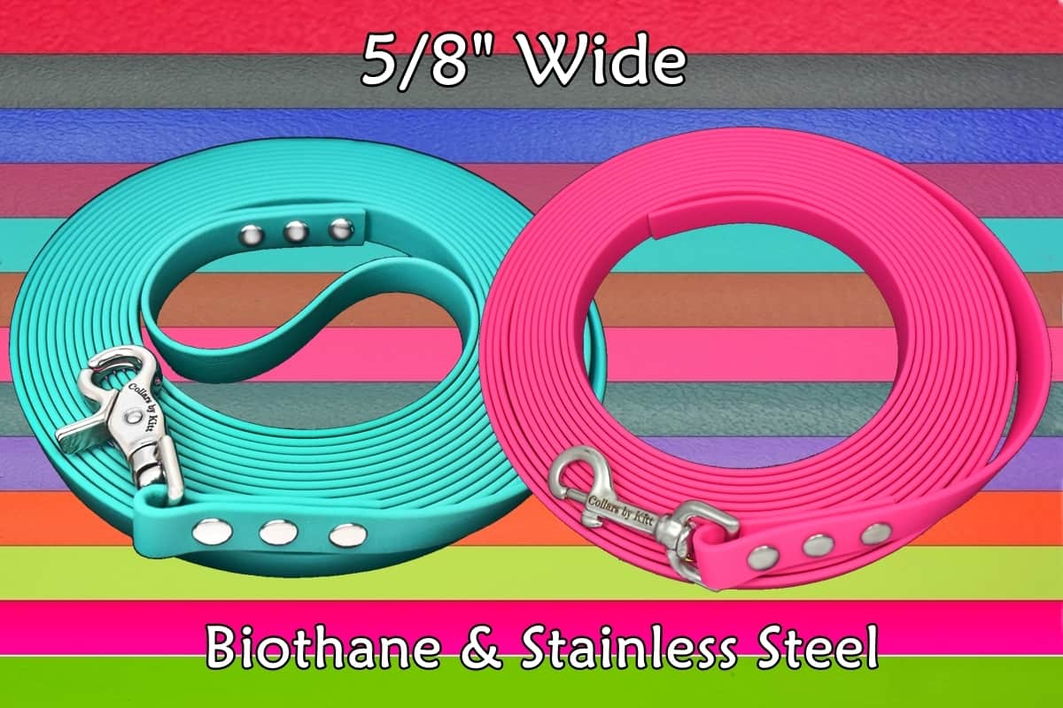 Biothane Tracking Line blaze orange!!