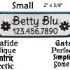 2020 Name Plate small