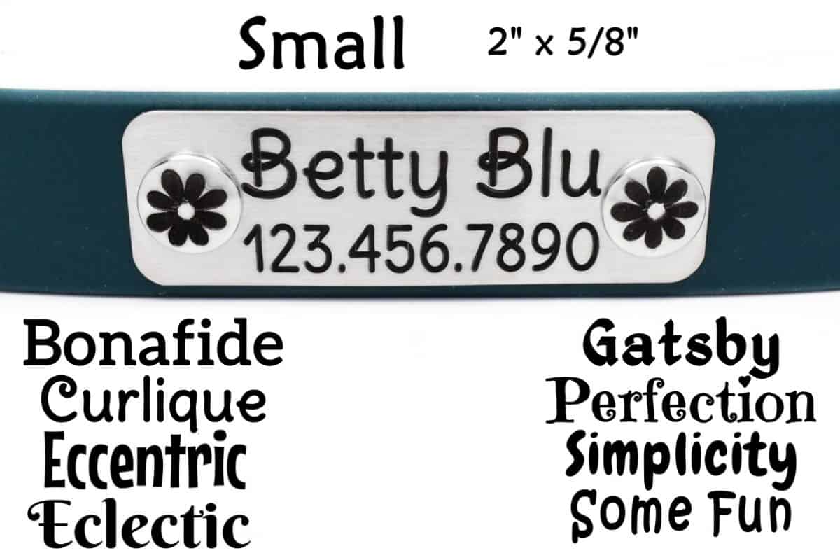 2020 Name Plate small