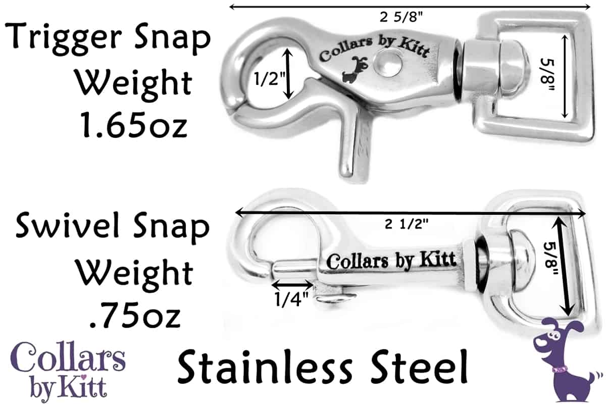 Biothane Adjustable Leash Jaeger Lead 5/8" Euro Multi Function