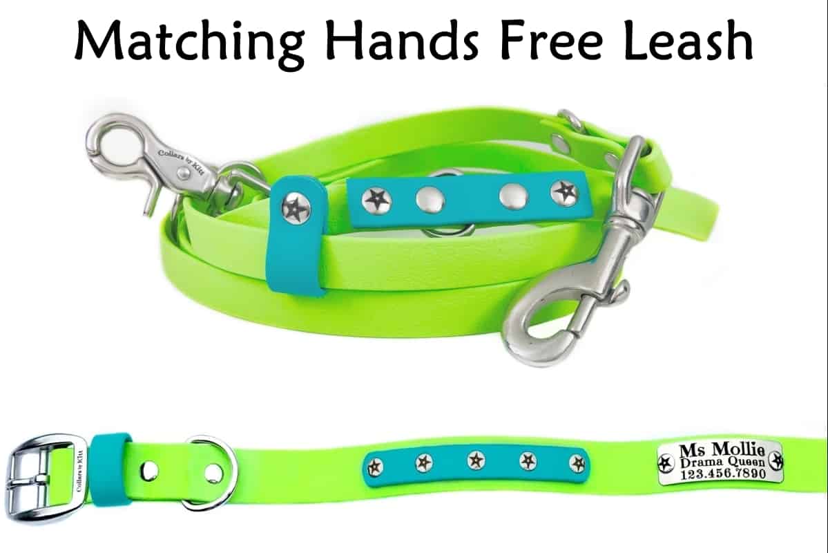 How to make a Biothane Leash with 2 colours