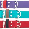 Wide Biothane Collar