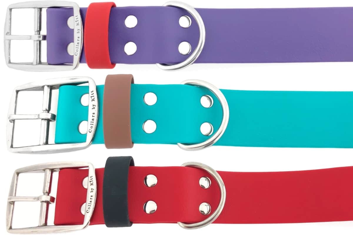 Wide Biothane Collar