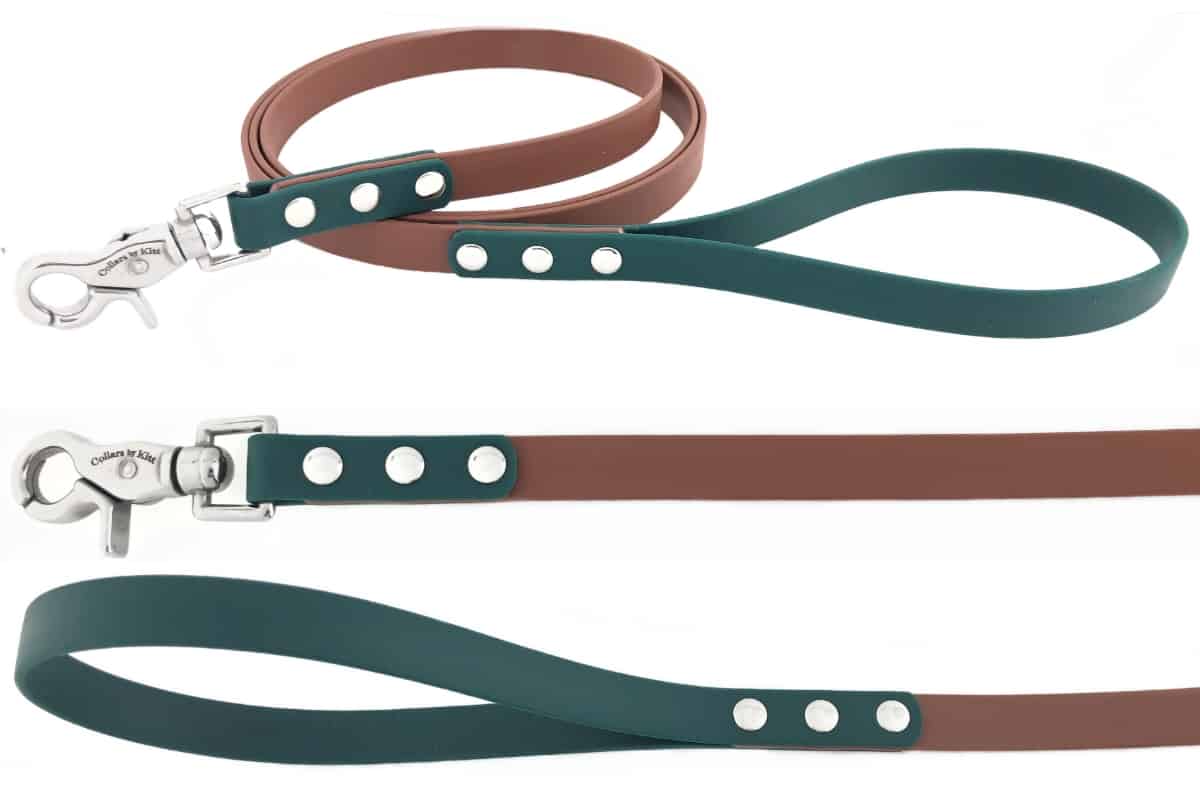 How to make a Biothane Leash with 2 colours
